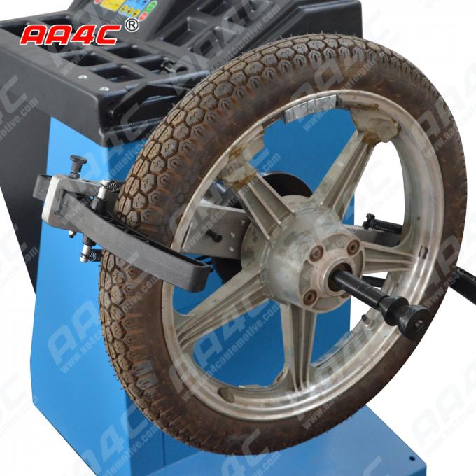 Adaptador de la motocicleta de AA4C para el adaptador de los neumáticos de la bujía métrica ATV del balanceador de rueda para la abrazadera del WB bujía métrica para la máquina de equilibrio del neumático