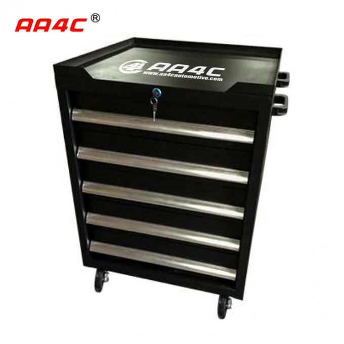 Gabinete de herramienta movible del metal del cajón de AA4C 5 con la carretilla del sistema de herramienta del taller del automóvil de las herramientas   TC-014