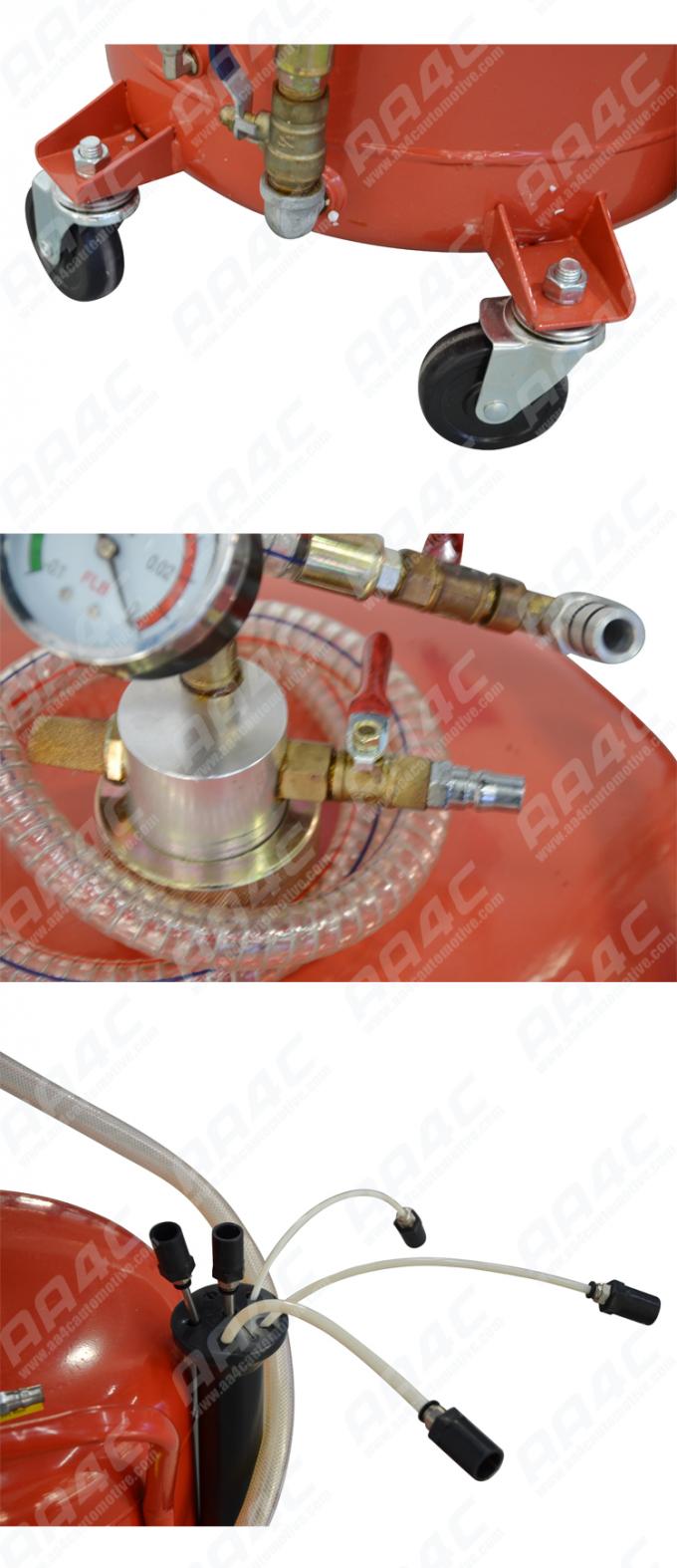 Colector neumático del residuo de la combinación de AA4C 70L con el colector AA-3194 del dren del aceite del colector del residuo del tubo de succión