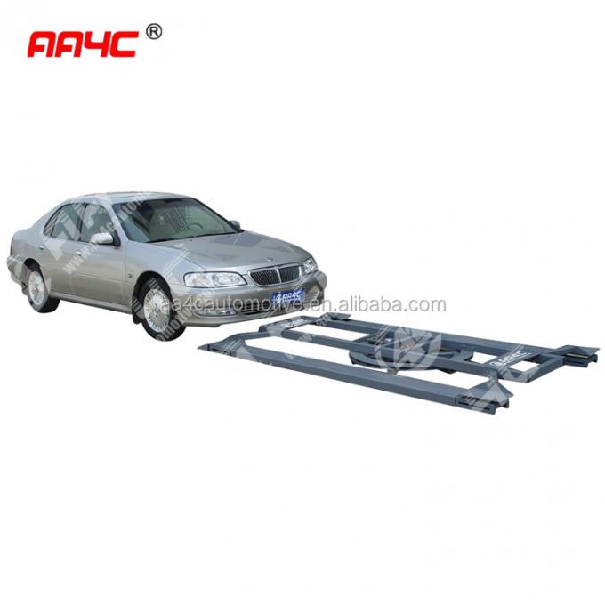 Capacidad rotatoria auto de la plataforma 2T del coche de AA4C de la placa giratoria del coche de la exposición de plataforma del flotador rotatorio portátil simple del coche