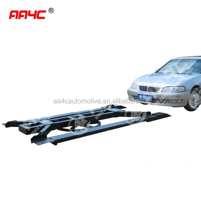Capacidad rotatoria auto de la plataforma 2T del coche de AA4C de la placa giratoria del coche de la exposición de plataforma del flotador rotatorio portátil simple del coche