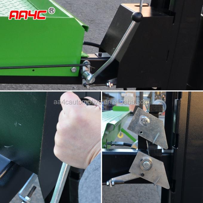 Elevación del aparcamiento de poste del mueble cuatro de AA4C