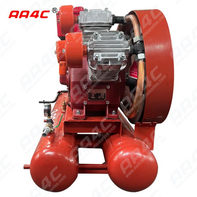 AA4C que intercambia la fuente de aire al aire libre diesel del taller de la bomba de aire del compresor de aire del pistón portátil de la minería AA-W1.8/5