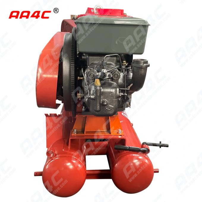 AA4C que intercambia la fuente de aire al aire libre diesel del taller de la bomba de aire del compresor de aire del pistón portátil de la minería AA-W1.8/5