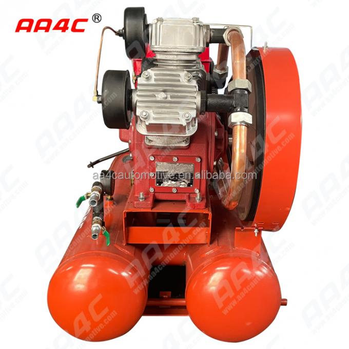 AA4C que intercambia la fuente de aire al aire libre diesel del taller de la bomba de aire del compresor de aire del pistón portátil de la minería AA-W2.8/5