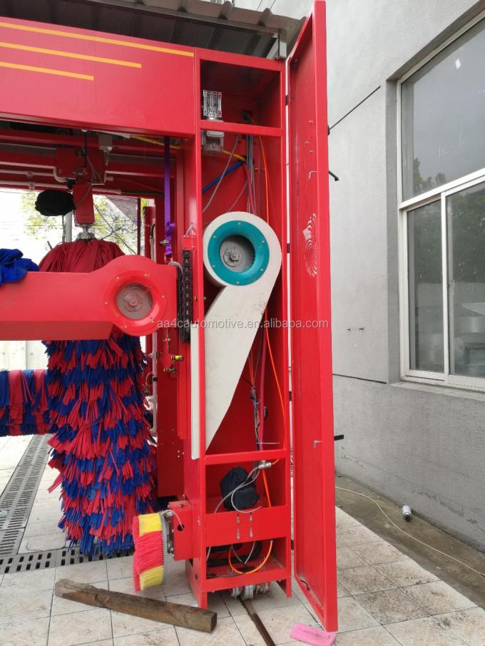 AA4C 5 cepilla el sistema automático del túnel de lavado de la lavadora del coche de la lavadora de prórroga del coche