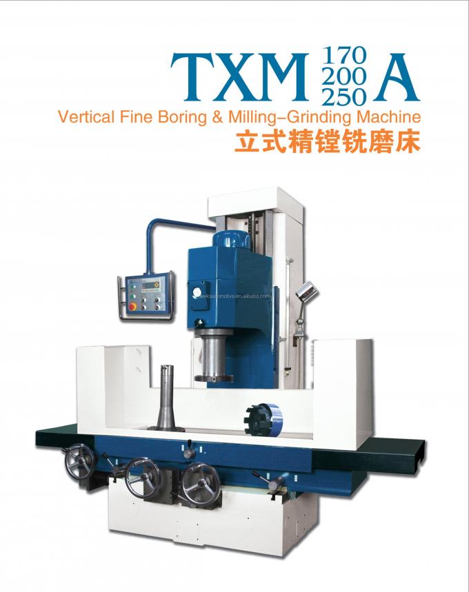 máquina de &milling-pulido aburrida fina vertical TXM170A&TXM200A&TXM250A
